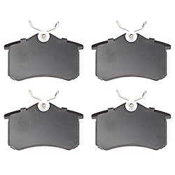 CCIyu D340 Rear Ceramic Disc Brake Pads Kit - Audi