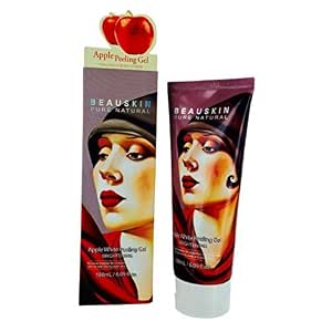 Beauskin Pure Natural Apple White Peeling Gel 180Ml/6.09 Fl Oz By Beauskin (784179952062)