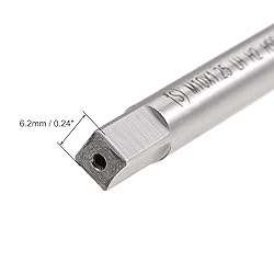 uxcell Metric Machine Tap Left M10 Thread 1.25