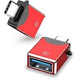 TargetGo USB C Adapter [2 Pack], USB C Male to USB 3.0 Female OTG Adapter 5Gbps High-Speed Data Transfer, for MacBook Pro 202