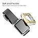 Apple Watch Series 2 Case 38mm, Alritz Plated TPU Protector Slim Anti-scratch Bumper Cover for iWatch Series 2 Series 1, Gold