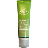 Shelo Nabel Rice Facial Cream, Moisturizing Face Cream, 3.38 fl oz