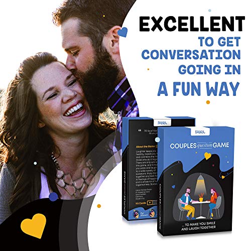 Couples Question Gameto Make You Smile and Laugh Together Fun and
