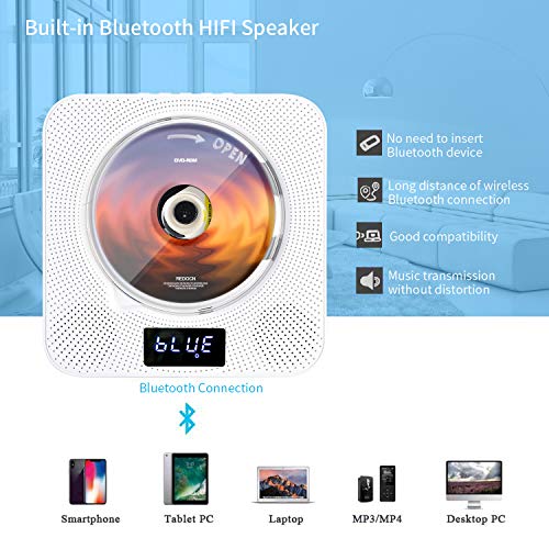 3 Portable+Bluetooth+Mountable+Speakers+Support