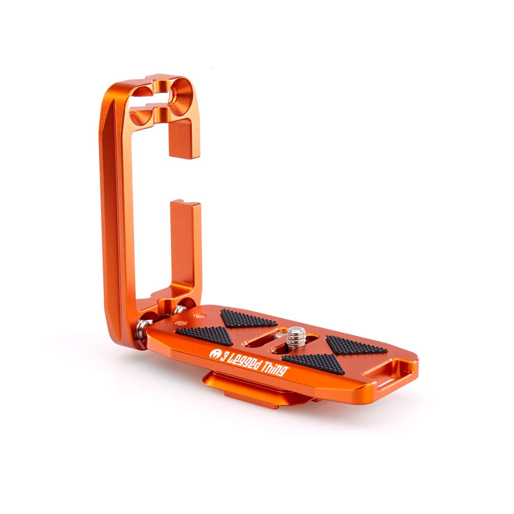 3 Legged Thing Ellie PD Universal Quick Release Angle Peak Design Capture Compatible - Copper (Orange)