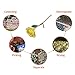 zjchao 24K Yellow Rose for Her, Eternal Eternity Love Real Gold Plated Rose Flower, Romantic Present for Wife, Girlfriend, Anniversary, Parting, Apologize (Yellow)