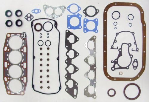 93-94 Eagle Talon 4G93 1.8L 1834cc/4G37 1.8L 1755cc L4 16V SOHC Engine Full Gasket Kit Set (FelPro: HS9887PT, CS9887)