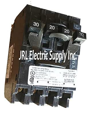 Murray MP230220 Quad 2 Pole 30 amp and a 2-2 Pole 20 Amp in One Circuit