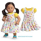 American Girl Fresh Picked Sundress and Top for Dolls Bitty Twins or Bitty Babies