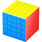 HELLOCUBE 5x5 Speed Cube Stickerless Cube Puzzle Cube Gifts Toys