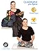 Compression Bags for Travel (No Vac or Pump Needed) Reusable Sealed Space & Storage Saver Packs for Clothes, Comforters, Packing Blankets, 8 Pack Set