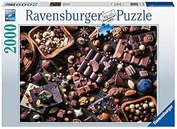 Ravensburger Chocolate Paradise 2000 Piece Jigsaw