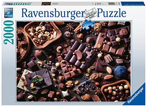 Ravensburger Chocolate Paradise 2000 Piece Jigsaw