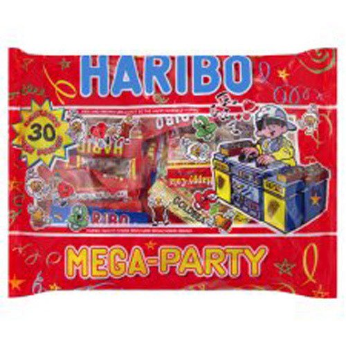 Мармелад жевательный Haribo стармикс 0.038 (5012035909529)