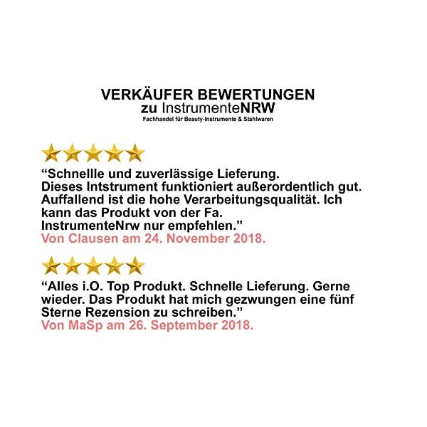 Gebogener Profi Gelspatel Doppel-Spatel, Salbenspatel, Doppelinstrument – Bild 7
