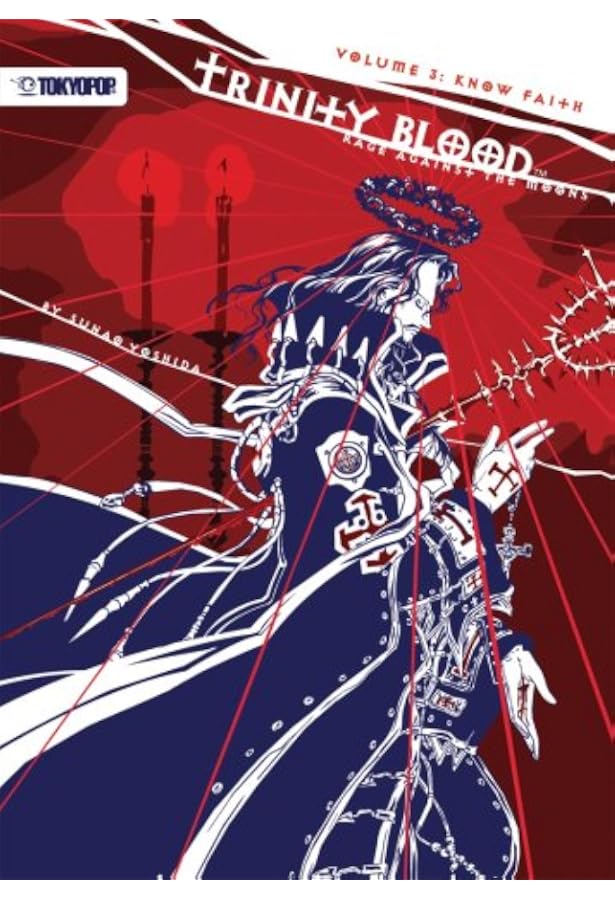 Trinity Blood - Rage Against the Moons Volume 3: Know Faith: Sunao