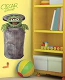 Sesame Street Oscar Giant Wall Decal