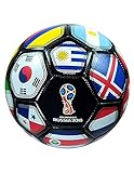 FIFA Official Russia 2018 World Cup BALL, Official Licensed Size #4 (Black)