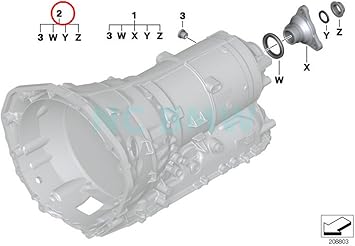 Amazon.com: BMW Genuine Output Drive Repair Kit: Automotive