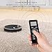 Coredy Robot Vacuum Cleaner, Robotic Vacuum with Mop and Water Tank, High Suction Vacuuming to Medium-Pile Carpets, Wet/Dry Mopping Hard Floor, Filter for Pet, Self-Charging, Daily Schedule Cleaning