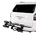 Saris Freedom EX Bike Hitch Car Rack, 2-Bicycle Carrier, Black (4412F)