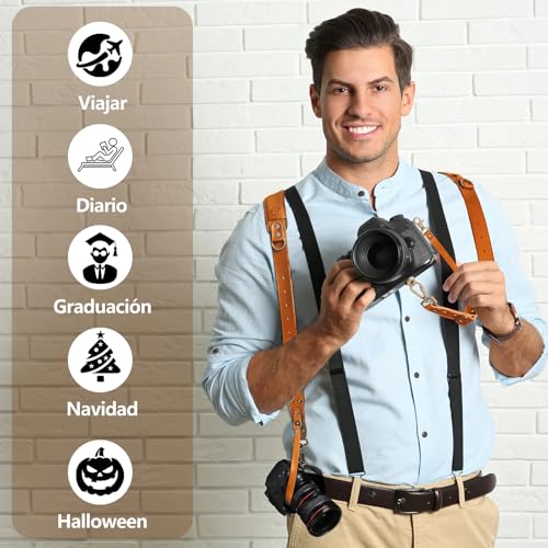 4J LEDR Photo Camera Strap, Professional Photographic Camera Strap for Photographic Camera, Multiple Camera Equipment for Dslr/Slr Strap, Small, Tan
