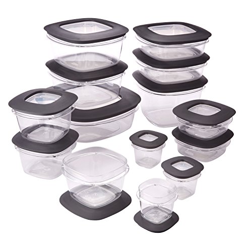 Rubbermaid rubbermaid premier food storage containers, …