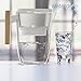 Waterdrop Water Filter Pitcher with 1 Filter, 200-Gallon Long-Life, Chubby 10-Cup Large Water Filter Pitcher, NSF Certified, 5X Times Lifetime, Reduces PFOA/PFOS, BPA Free, Clear