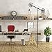 West Ninth Vintage Industrial Floor Lamp