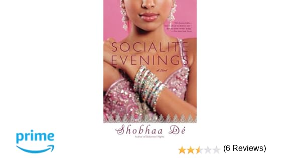 Socialite Evenings By Shobha De
