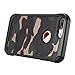LONTECT iPhone 7 Plus Case, [Camo Series] Hybrid High Impact Shock Absorption Dual Layer Army Camouflage Armor Defender Case Cover for Apple iPhone 7 Plus - Camouflage Green