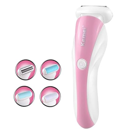 Amazon Com Youthly 2019 2 In 1 Lady Shaver Nail Polisher Epilator