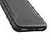 ENCASED Protective Rebel Case for iPhone SE 2022 (3rd Gen) - Black