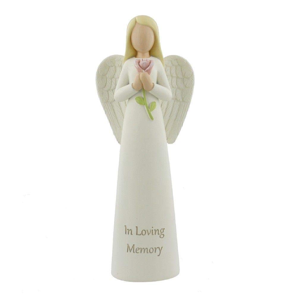 Thoughts Of You - Angel Figurine - In Loving Memory