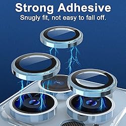 KINGXBAR 3PCS Sapphire Lens Protector for Apple