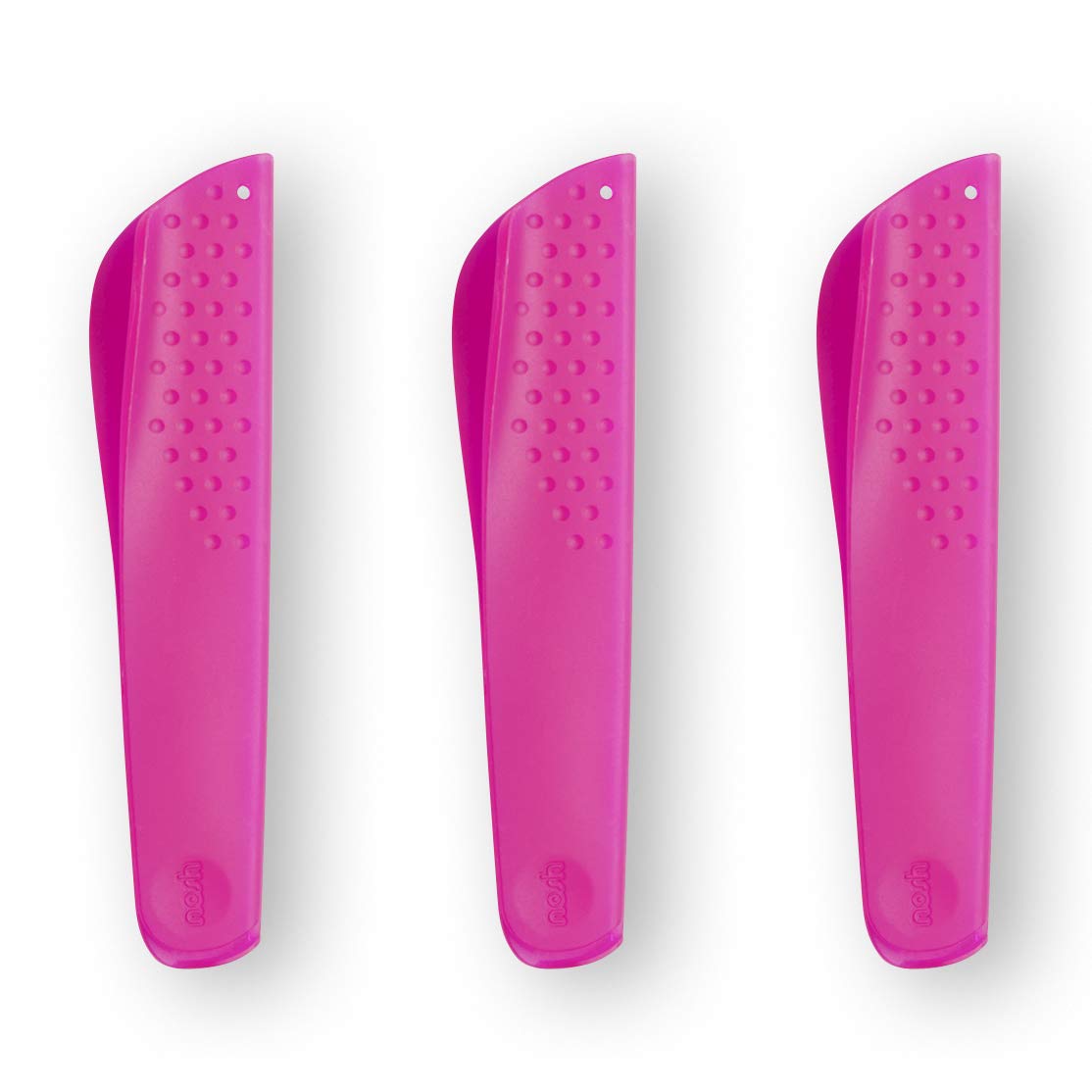 Universal Knife Guard Blade Protector - Small - Set of 3 Translucent Pink