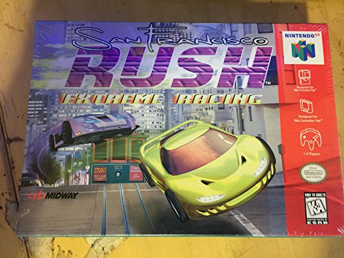 nintendo 64 rush 2