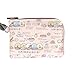 Sumikko Gurashi-Cute Mini Card Neck Pouch-Money Clip and Card Holder Wallet, Zipper Corner Wallet (pink)