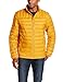 Tommy Hilfiger Men's Packable Down Jacket, Gold, Small