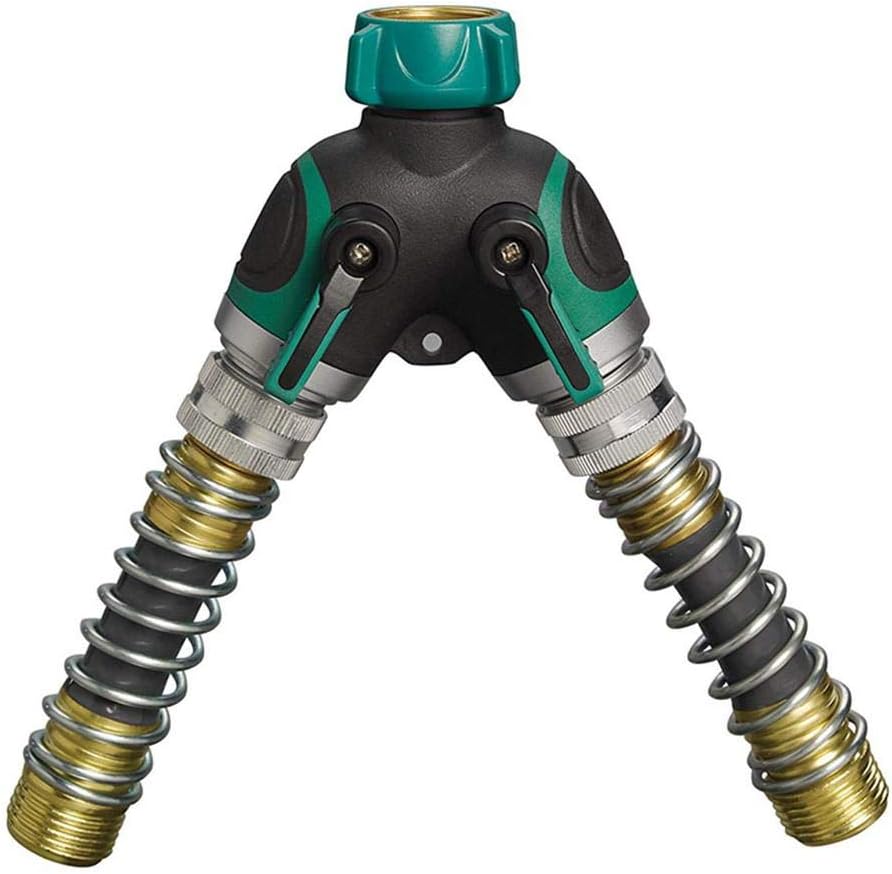 Divisor de manguera de 2 vías Conector en Y Conjunto de divisor de agua