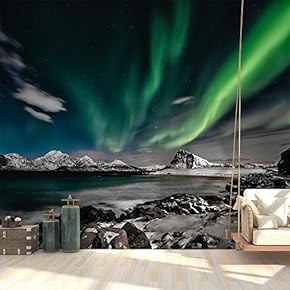 Wall Mural Starry Sky Removable Self-Adhesive Large Wallpaper - 66x96 inches