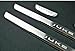 Weigesi Stainless Steel Door Sill Protector Scuff Plate Cover Trim for Nissan Juke 2010-2020 Accessories Door Sills