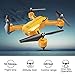 ScharkSpark Drone SS40 Drone with 1080P 120° FPV HD Camera/Video, RC Toy Quadcopter Equipped with G-Sensor Technology, Voice Command, Preset Flight Path Hover Technology