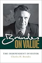 Brandes on Value: The Independent Investor (Business Books) Brandes on Value: The Independent Investor (Business Books)