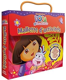 Mallette d'activités Dora l'exploratrice