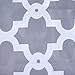 MEKBOK Textured Fabric Shower Curtains 72