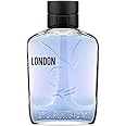 Playboy London Eau De Toilette Spray for Men, 3.4 Ounce