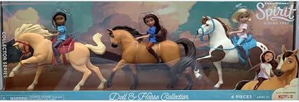 spirit exclusive 3 horse boxed set