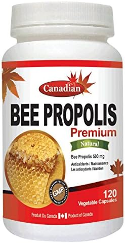 NUTRIDOM Bee Propolis 500mg x 120 caps