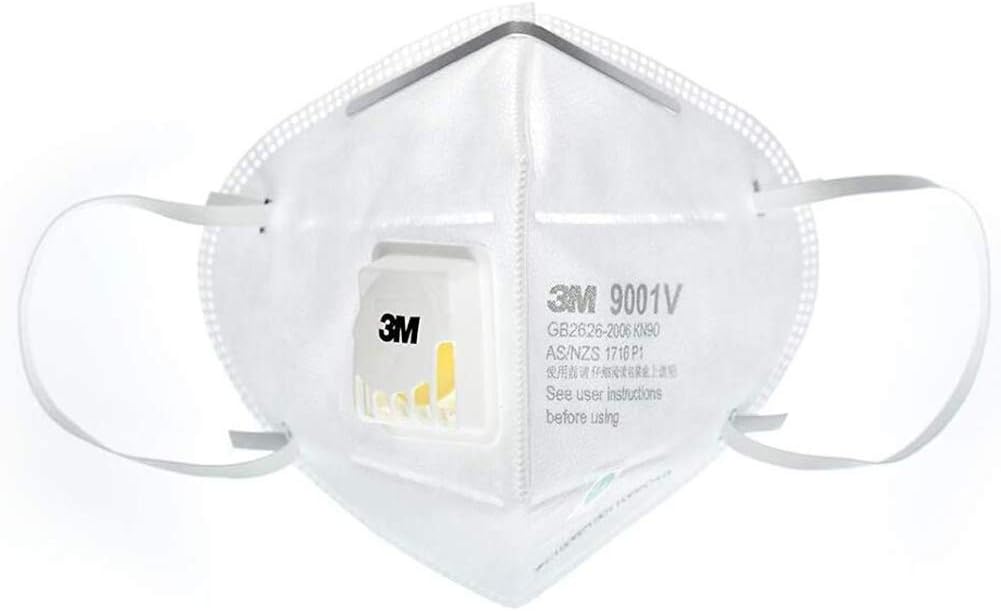3 PCS Safety ɴ90 Mouth Mas-ks 4-Ply Reusable Ʀespirator Face Mas-ks Comfortable surgical ᴍᴀsᴋ Personal Protection Home Office for Men Women